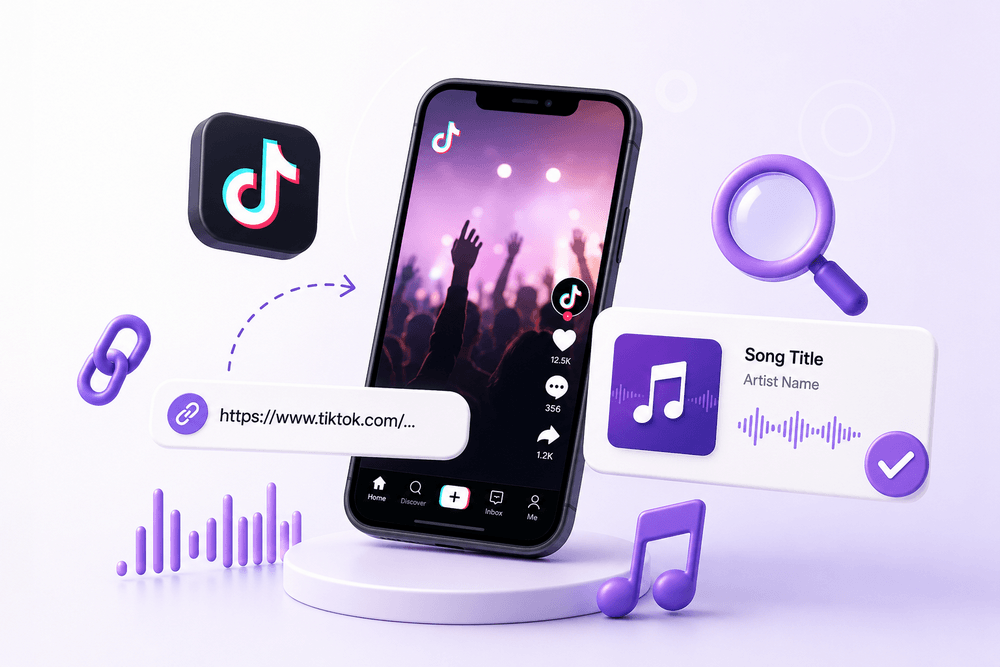 How to Find a Song From a TikTok Video Link