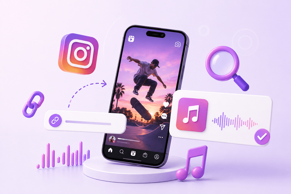 How to Find a Song From an Instagram Reel