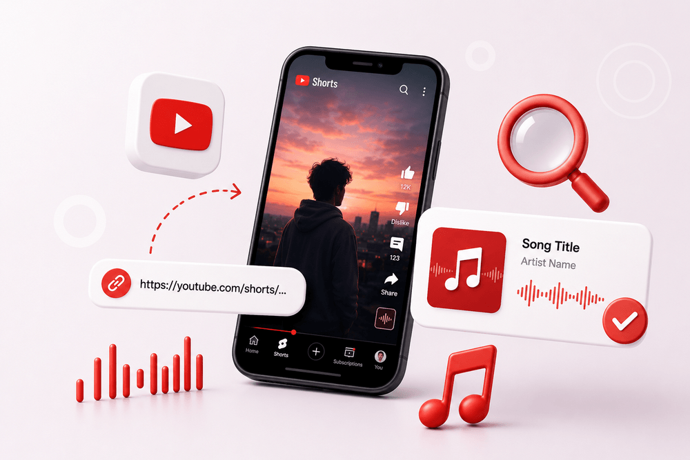 How to Find a Song From a YouTube Short
